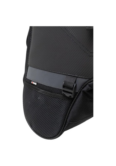 4riders Carbon Series Travel Kuyruk Çantası Siyah Siyah