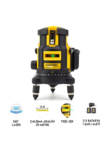 Dawreek Lazer Terazi DW5 Lines