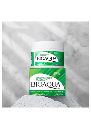 Bioaqua Salisilik Asit Yağ Kontrolü Koton Ped Maske 110 G
