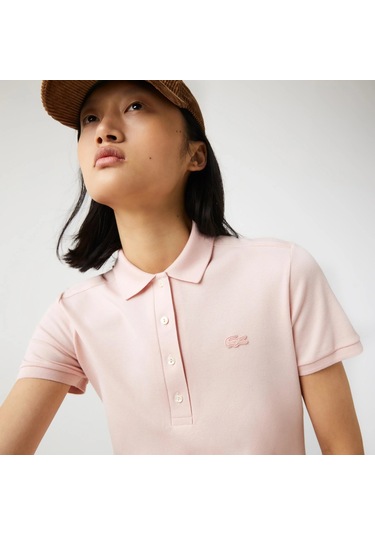Lacoste Kadın Elbise Ef5473-ady Pembe