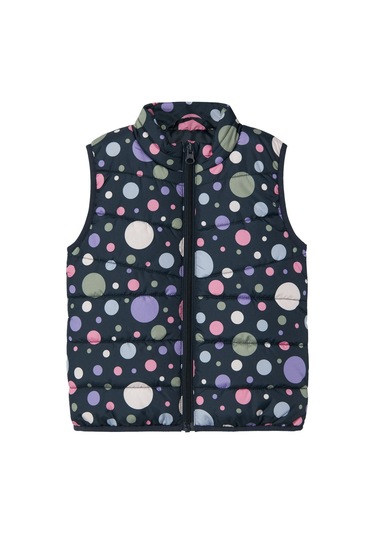 Name It Nmfmylane Vest Unisex Çocuk Yelek Lacivert