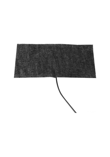 Ximistore9 5v Usb Karbon Fiber Isıtıcı Plaka 20x10cm Siyah - Omuz, Boyun, Bel, Geri Ve Koltuk Isıtmaya Uygun, 35-45 C, Suya Dayanıklı Diğer