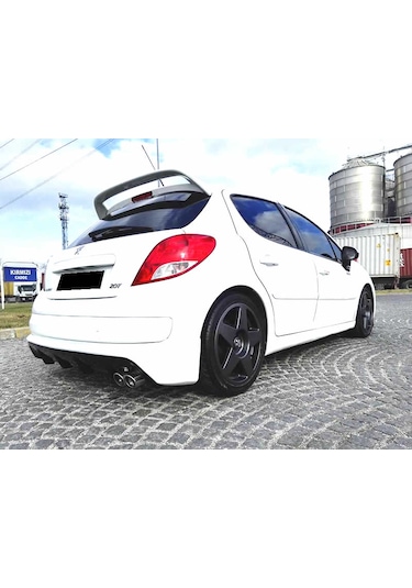 Peugeot 207 Arka Tampon Eki Dif&uuml;z&ouml;r -Boyasız - Bodykit Store