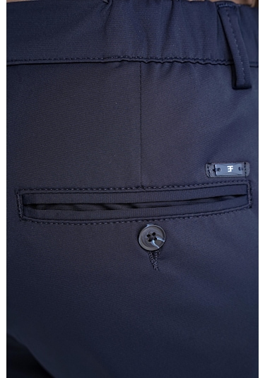 Efor P 1203 Pantolon Comfort Lacivert Lacivert