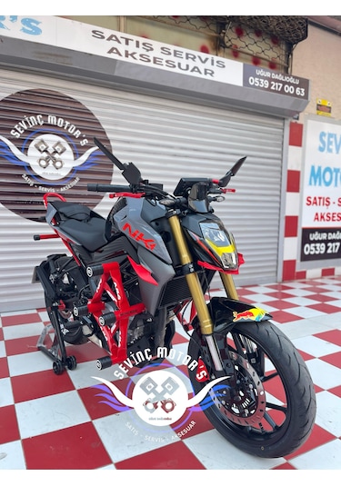 Cf Moto Nk250 Koruma Demiri Kırmızı