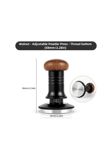 58mm Kahve Sabotajı 30lbs Kalibre Edilmiş Yaylı Sabotaj Dalgalanma Tabanı Diğer