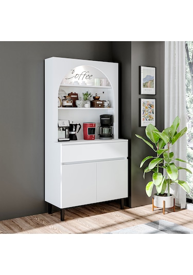 Venedik Kahve Köşesi, Çok Amaçlı Dolap, Mutfak Dolabı