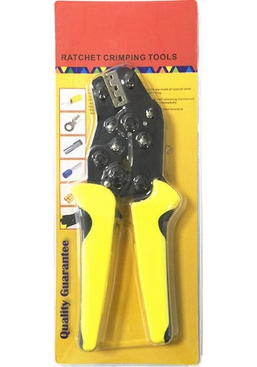 Ally Jk-1601 Papuç. Krimp. Terminal. Kablo Sıkma Pensesi Sari