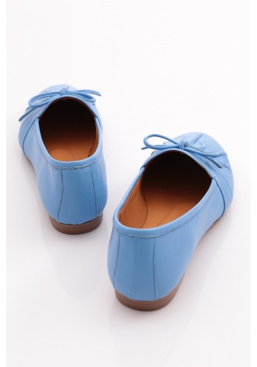 Dgn 133 Kadin Büzgü Detayli Babet 133-2109-R1161 Mavi