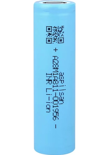 Aspilsan INR18650A28 9C 2900 MAh Li-ion Şarjlı Pil