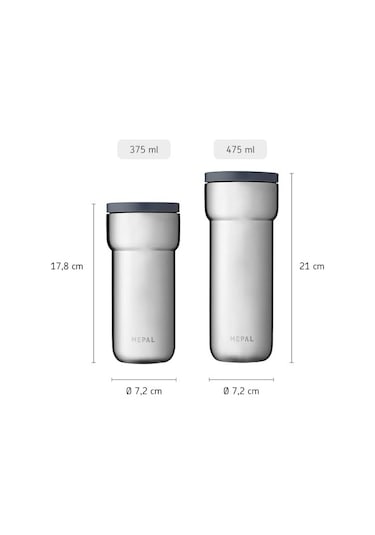 Mepal Termos 375 Ml, Nordic Pink Diğer