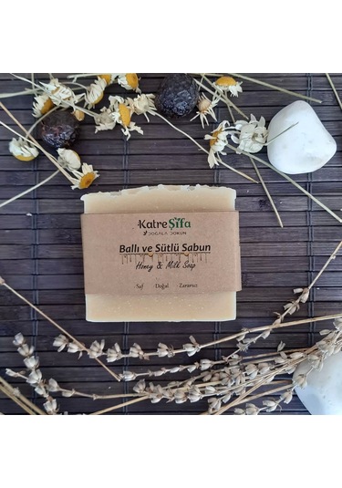 Katre Şifa Ballı ve Sütlü Sabun 110 G