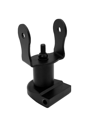 Yifomall Alüminyum Fitness Bisikleti Ekran Ayar Cihazı Siyah Tam Donanımlı Somun+anahtar+distip