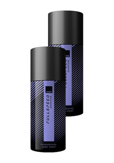 Full Speed Quantum Erkek Sprey Deodorant 150ml İkili Paket