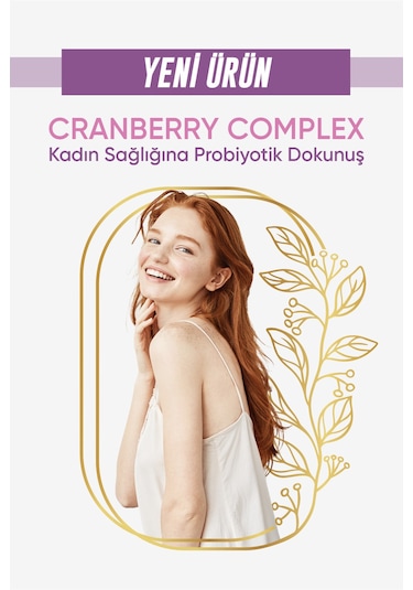 Vitisfera Cranberry Complex 30 Kapsül