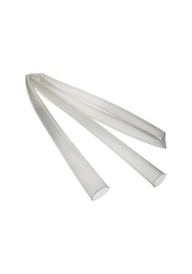 Daralan Makaron 3 Mm Şeffaf 1 Mt