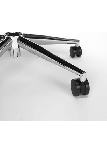 Poligonofis Ofis Koltuğu Krom Yıldız Ayak Büro Koltuğu Krom Ayak Metal Ayak