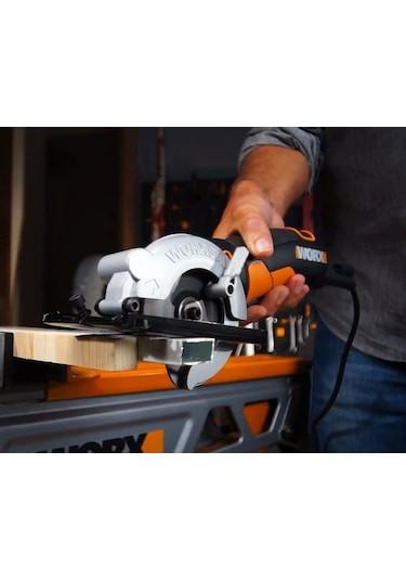 Worx WX423.1 400W Profesyonel Çok Amaçlı Daire Testere