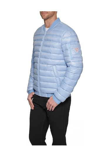 Guess Solıd Erkek Mont 112an756-pwb 112an756-pwb Mavi Mavi