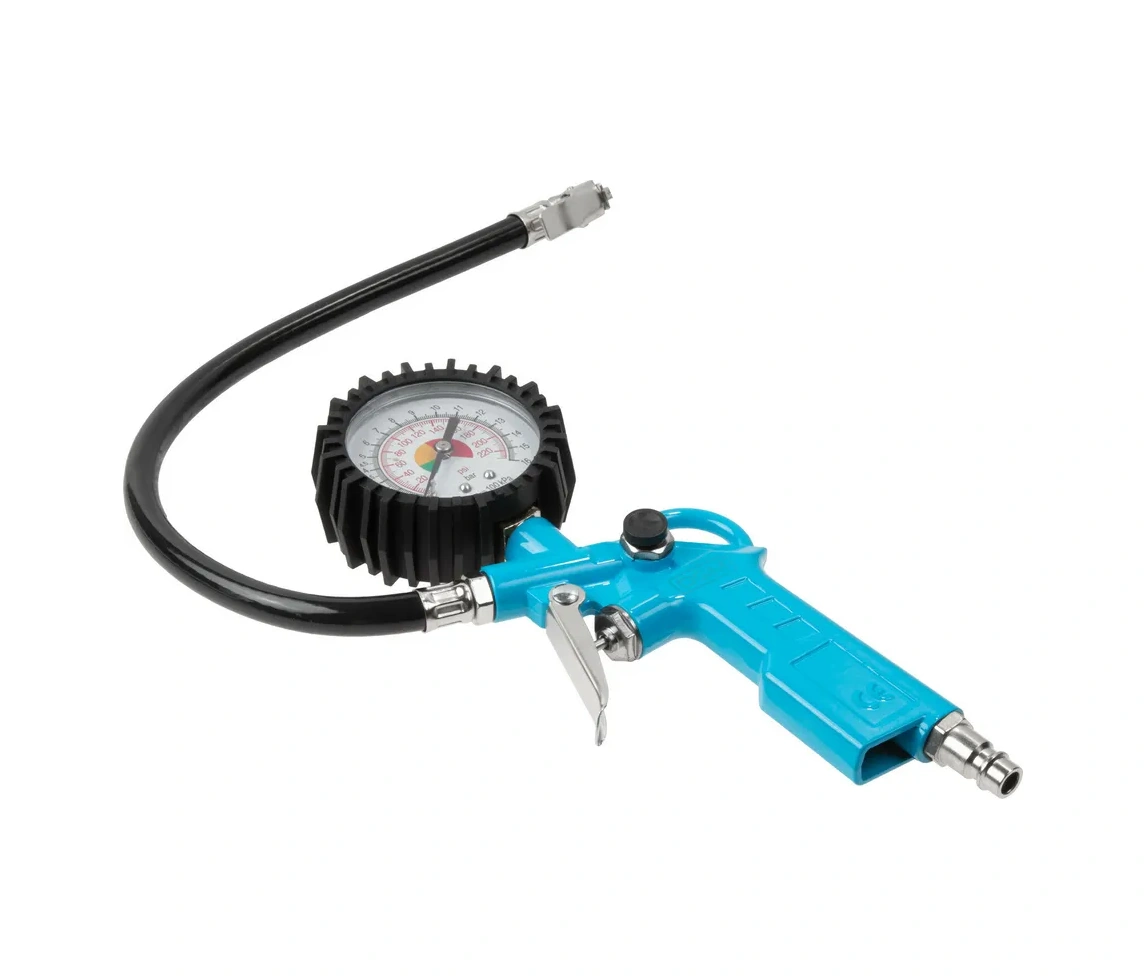 Dgm Yan Manometreli Tg10 Lastik Şişirme Tabancası Ve Tekerlek Pompası 312124447