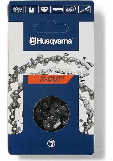 Husqvarna Kesim Motoru Zinciri 3/8 Adım 34 Diş 1.3 Mm Ayak
