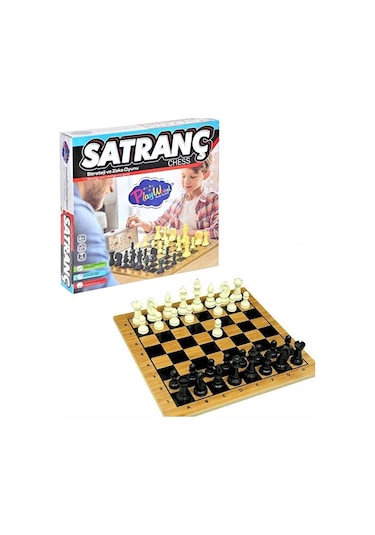 Onyıl Play Wood Ahşap Satranç Takımı