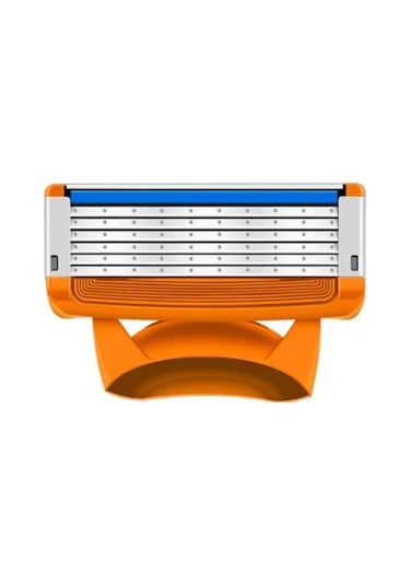 Giiletta Düz Emniyet Bıçağı Tıraş Bıçağı Yedekler 5 Katmanlı Jilet Kafası Ye 8 Pcs