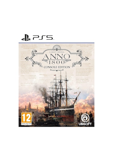 Anno 1800 Console Edition PS5