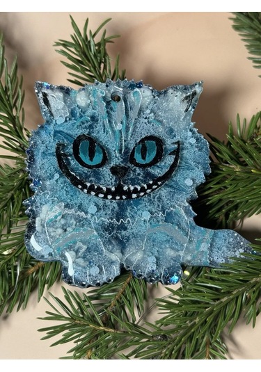 Astra Epoxy Silikon Kalıp "cheshire Kedisi" 291490239