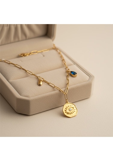 Eclipse Charm Kolye Çok Renkli