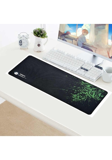 Appa Razer 1 Goliathus Oyuncu Mouse Pad 80X40 Cm Kaymaz Dikişli
