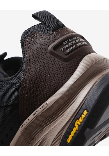 Skechers D'lux Trekker Erkek Siyah Outdoor Ayakkabı 237565 Bknt Siyah