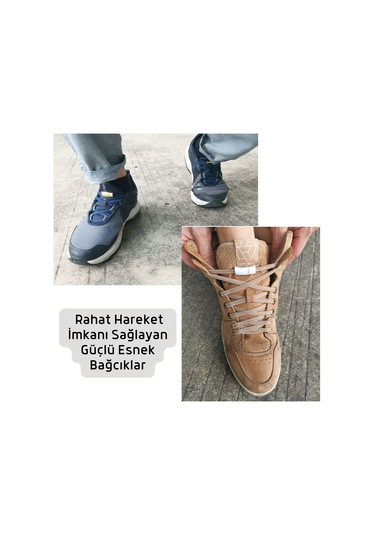 Mawrond Metal Mıknatıslı Akıllı Elastik Bağcık, Kilitle, Beyaz