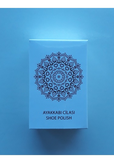 Cengizgrup Otel Tipi Kutulu Ayakkabı Bakım Cila Süngeri 100'lü