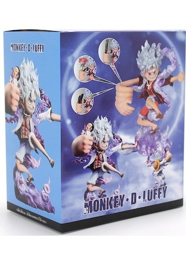 Anime One Piece Luffy Figürü 15 Cm - Model 1