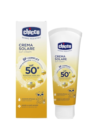 Chicco SPF50+ Bebek Güneş Koruyucu Krem 75 ML