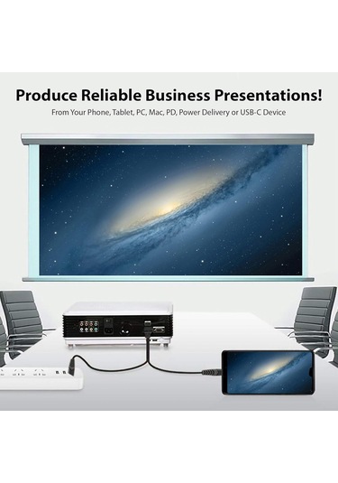 Güçlü Usb-c 4k Hdmı Kablosu Oneplus 13t/open2/13r/13/nord4/open/nord3/n30 İle Uyumlu Max 2160p 60hz'de Usb Şarjı