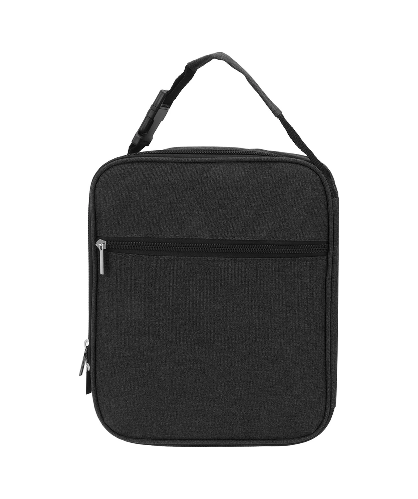 Kosona 6l Isı Yalıtımlı Öğle Yemeği Çantası, Oxford Kumaş, Sızdırmaz, Sıcak-sojuk Tutucu, Outdoor Piknik, Siyah Renk