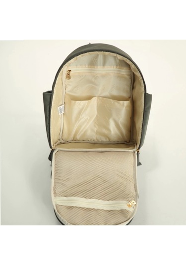 M&y Diamond Anne Bebek Bakım Sırt Çantası 7345 Gri Gri