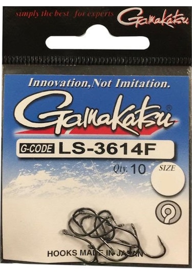 Gamakatsu Ls 3614f No:6 Olta İğnesi 10adet