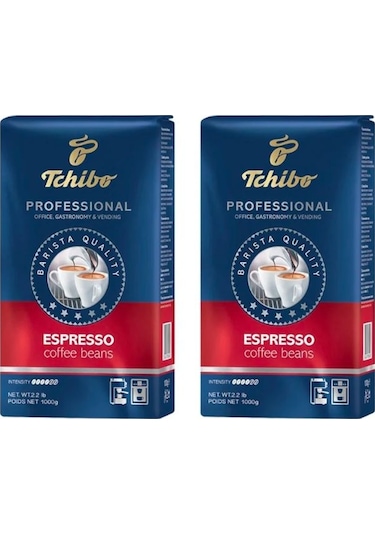 Tchibo Profesional Espresso Çekirdek Kahve 2 x 1 KG