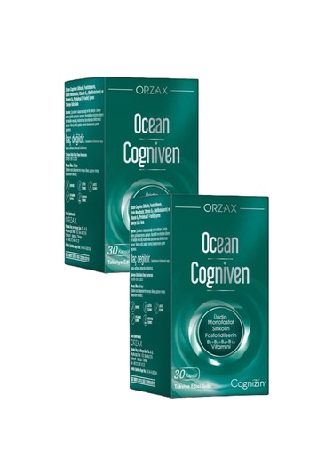 Orzax Ocean Cogniven 2 x 30 Kapsül