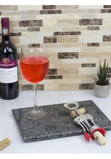 Mekanik Şarap Açacağı-tutucu 437251710 Kırmızı