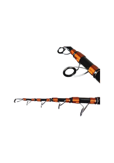 Icon-ıc İvolis 420cm 100-225gr Teleskopik Kamış