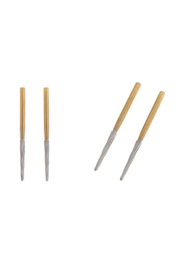 Suntek 2 Parça Dental Endo Z 152 Tungsten Frez 25mm Fg Karbür