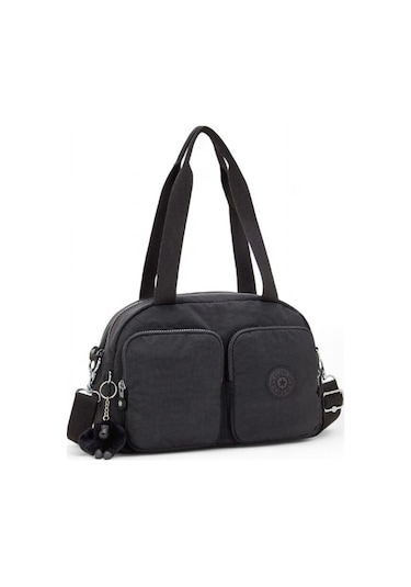 Kipling Cool Defea Black Noir Kadın Omuz Çantası Kı2849 001