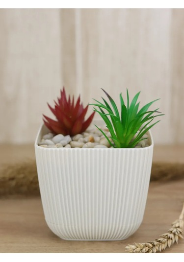 Idea İç Ve Sukulentler İçin Çiçek Saksısı 0,65l 147330030