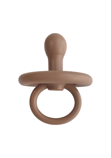 Silikon Emzik 0+ay - Woody Brown Pembe