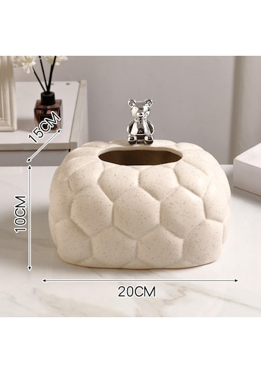 Suntek Tablolar Araba Ofis Beyaz Nokta Için Seramik Mendil