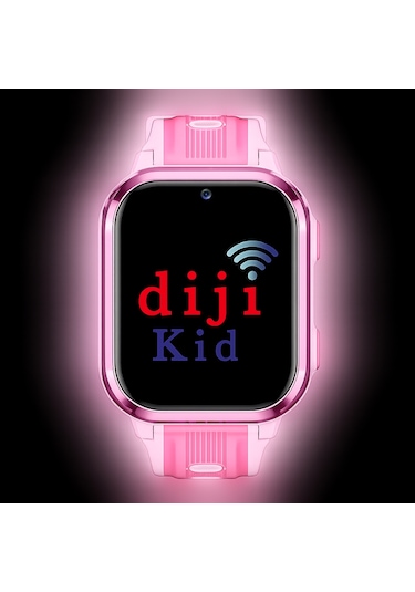 Dijikid 4.5G Görüntülü Görüşmeli Akıllı Çocuk Saati (Distribütör Garantili)